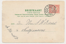 Grootrondstempel Anna Paulowna - Sint Pancras 1907