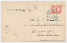 Grootrondstempel Anna Paulowna 1907