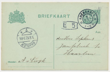 Grootrondstempel Amerongen 1912