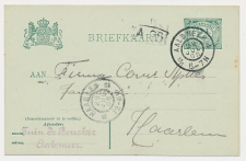 Grootrondstempel Aalsmeer 1906