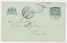 Grootrondstempel Axel 1903