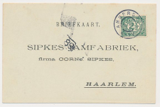 Grootrondstempel Ammerstol 1913