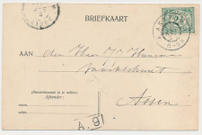 Grootrondstempel Akkrum 1903
