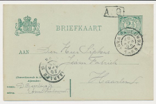 Grootrondstempel Anna Paulowna 1905