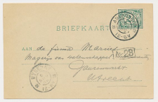 Grootrondstempel Amerongen 1906