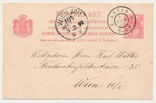 Grootrondstempel Asten - Wenen Oostenrijk 1900