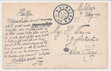 Grootrondstempel Almkerk 1915