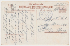 Grootrondstempel Andel (NB:) 1914