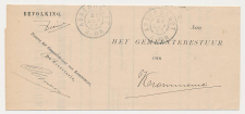 Grootrondstempel Assendelft - Krommenei 1903