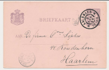 Grootrondstempel Aalsmeer 1898