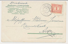 Grootrondstempel Appelscha 1905