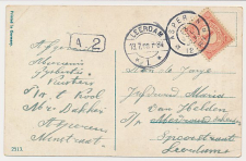 Grootrondstempel Asperen - Leerdam 1909
