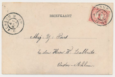 Grootrondstempel Arum - Achlum 1904