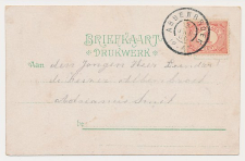 Grootrondstempel Abbenbroek 1906