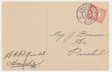 Grootrondstempel Ameide 1915