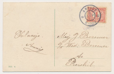 Grootrondstempel Ameide - Piershil 1915