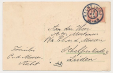 Grootrondstempel Aalst (Gld.)