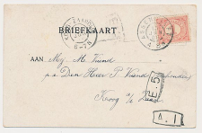 Grootrondstempel Assendelft - Koog a/d Zaan 1906