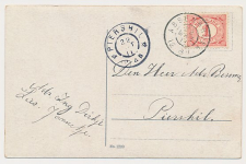 Grootrondstempel Abbenbroek - Piershil 1911