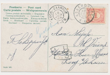 Grootrondstempel Assendelft - Koog a/d Zaan 1906