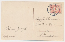 Grootrondstempel Ameide - Piershil 1915