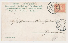 Grootrondstempel Asperen - Goedereede 1907
