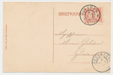 Grootrondstempel Asperen - Goedereede 1907