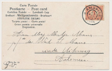 Grootrondstempel Aalsmeer 1905