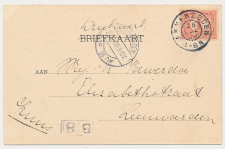 Grootrondstempel Ammerzoden 1909