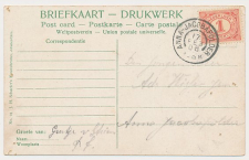 Grootrondstempel Anna-Jacobapolder 1908
