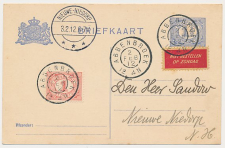 Grootrondstempel Abbenbroek - Nieuwe-Niedorp 1912