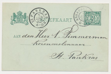 Grootrondstempel Annapaulowna - St. Pankras 1907