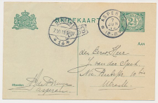 Grootrondstempel Asperen 1912