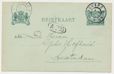 Den Ham - Grootrondstempel Aduard  1902