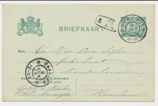 Grootrondstempel Ammerzoden 1906