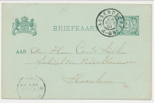 Grootrondstempel Assendelft 1901