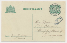 Grootrondstempel Arum 1914