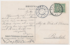 Grootrondstempel Abbenbroek - Piershil 1912