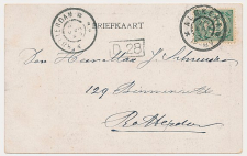 Grootrondstempel Almkerk 1907