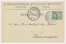 Grootrondstempel Ammerzoden 1910