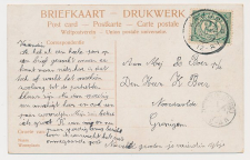Grootrondstempel Anjum - Noordwolde 1906