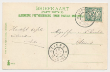 Grootrondstempel Appelscha - Stiens 1900