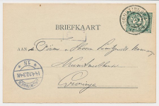 Surhuizum - Grootrondstempel Augustinusga 1910