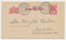 Grootrondstempel America 1911