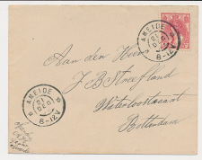 Grootrondstempel Ameide 1908