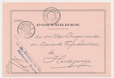 Grootrondstempel Bergum - Hardegarijp 1904