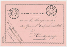 Grootrondstempel Bergum - Hardegarijp 1899