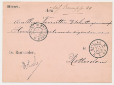 Grootrondstempel Brielle 1905
