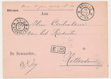 Grootrondstempel Brielle 1904