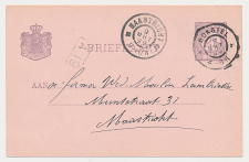 Grootrondstempel Bokstel 1899